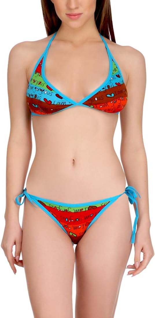 Urbaano Gorgeous Bikini Set - Blue
