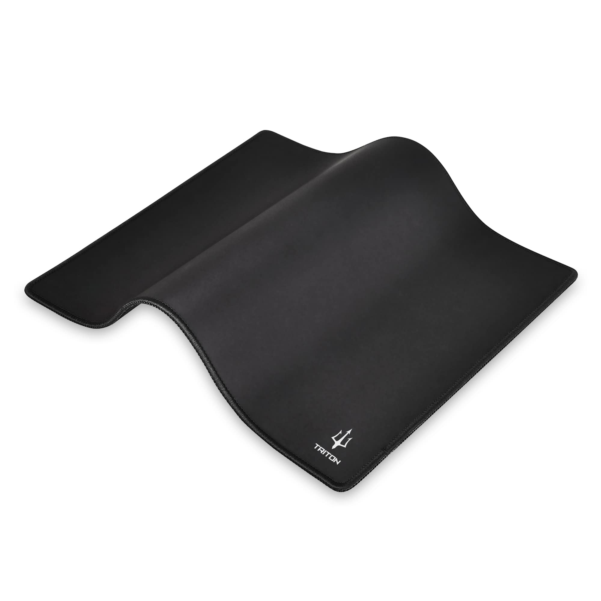 ATLANTIS Gaming mousepad mat 320 x 277 mm, 2 mm thick, smooth surface to ensure faster movements, non-slip rubber base for greater stability, P002-GP32-S