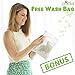 Pupiki Baby Washcloths – Soft Baby Wash Cloths for Face & Body, Gentle on Sensitive Skin – Baby Towels with Bamboo Made from Rayon Fiber & Bonus Machine Washable Bag 10 x 10”