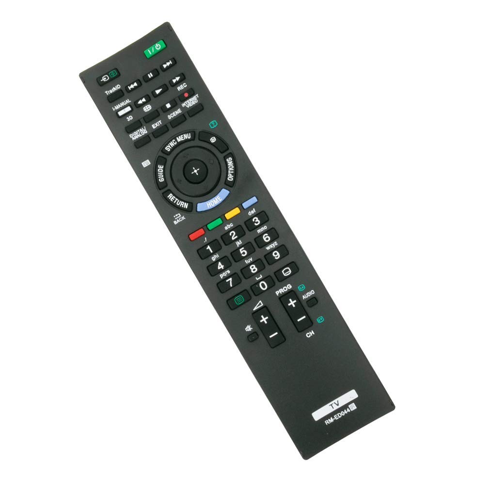 VINABTY RM-ED044 Remote Control Replacement for Sony LCD LED TV'S KDL-40R473A KDL-46R470A KDL-46R473A KDL-32R420A KDL-40R470A KDL-46R470A KDL-40R474A