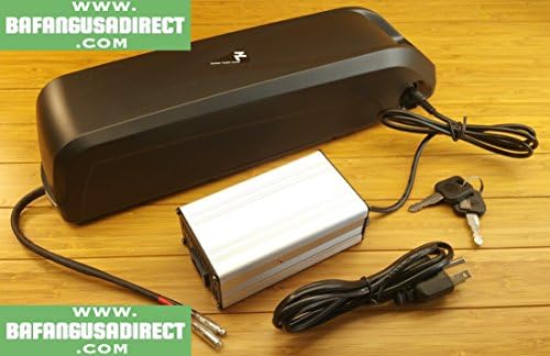BafangUSAdirect 2016 New Slim EBIKE 48V 12AH PANASONIC NCR18650PF 3C Cell Lithium-ION DOWNTUBE Battery & Charger