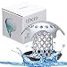 ttbero Hair Catcher Shower Drain for Bathtub Drain, Tub Hair Strainer Sink Drain Strainer Anti-Rust Anti-Mold Fast Water Drain Fit Drain Size from 1.46''to 1.76'' (2PCS) primary