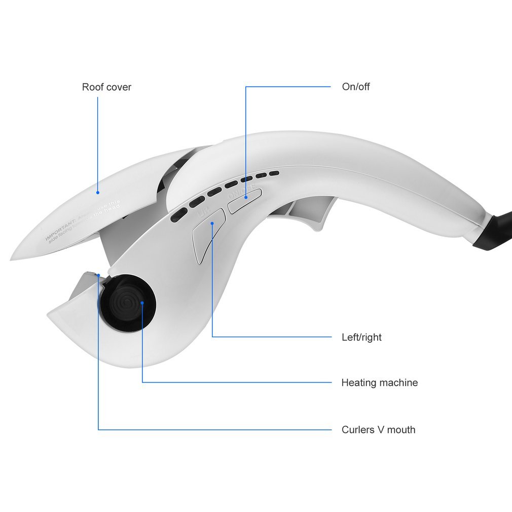 Lockenstäbe, U-Kiss Automatisch Perfekte Curling Machine JL-608PRO-B