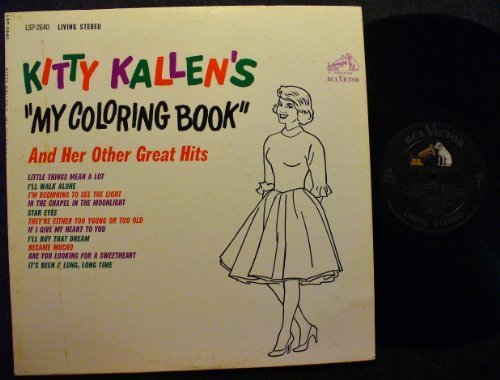 Kitty Kallen - My Coloring Book - Amazon.com Music