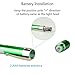 Escolite Reusable LED Penlight with Pupil Gauge for Medical Nurse