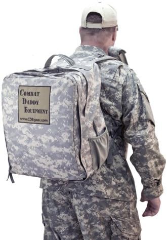 Combat Daddy Equipment Model 1 Diaper Bag by Combat Daddy Equipment