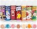 Flavored Lip Balm Assortment of 12 Wacky , Yummy & Boozled Flavors 