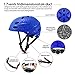 Kids Skateboard Helmet Scooter Helmet Protective Gear Roller Skating Scooter Cycling Bike Helmet Adjustable Size for 5 and Older Boys and Girls