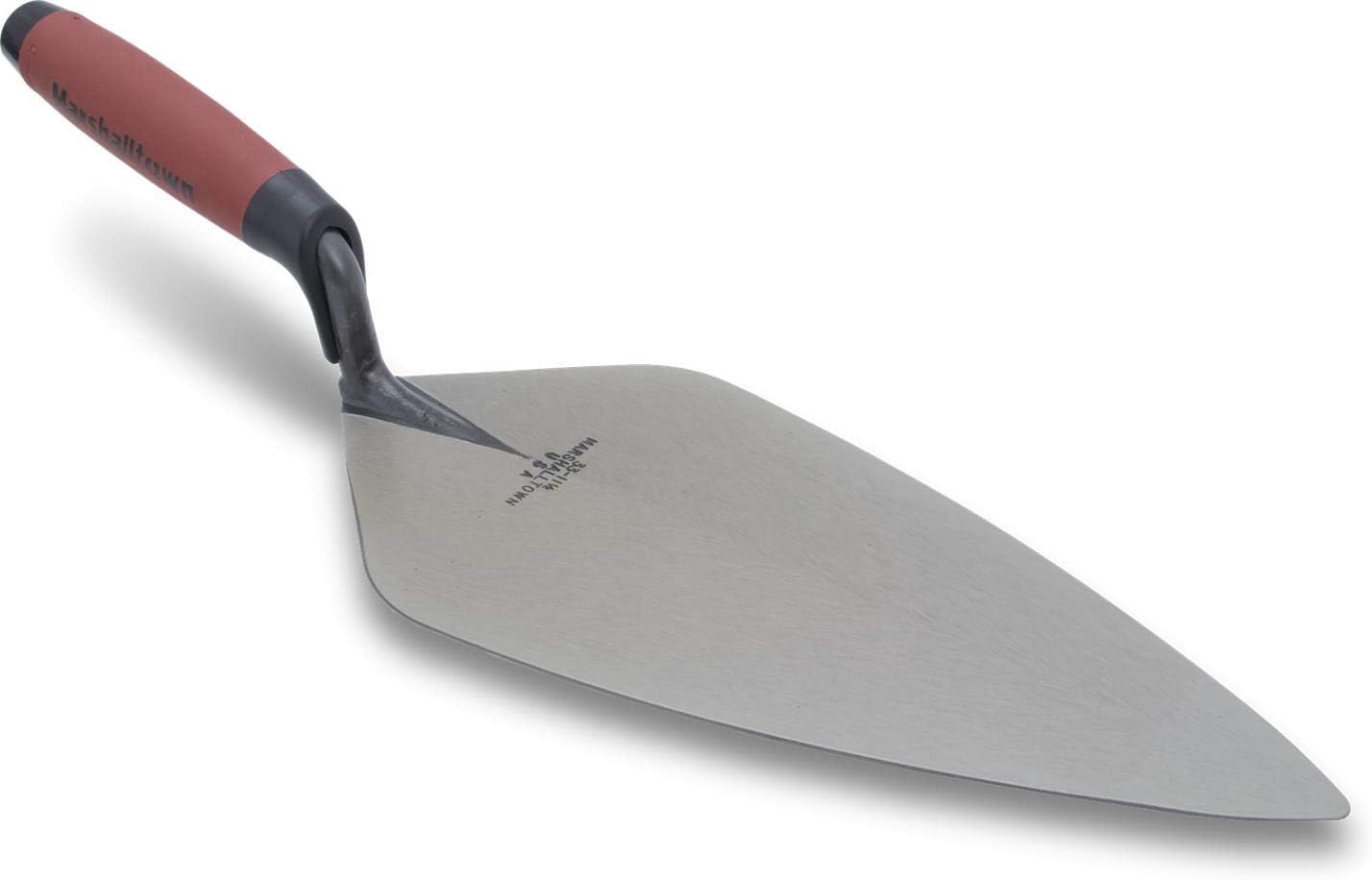 Marshalltown The Premier Line 33 12FG 12-Inch Narrow London Brick Trowel with Durasoft Handle Multicolor One Size - Image 3