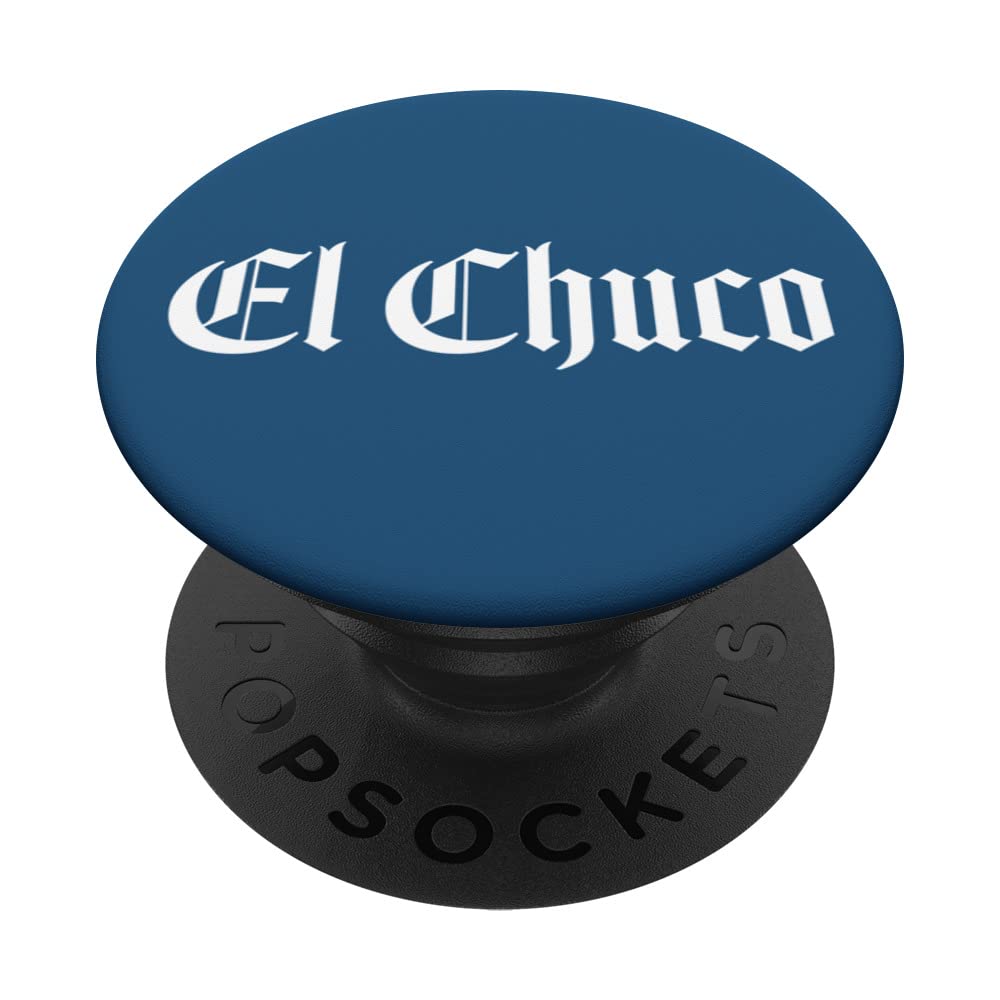 EL CHUCO El Paso TX Old English Design PopSockets Swappable PopGrip