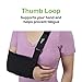 Think Ergo Arm Sling Sport (Small/Youth). Lightweight Medical Sling for Shoulder, Elbow, Wrist Injury Women & Kids