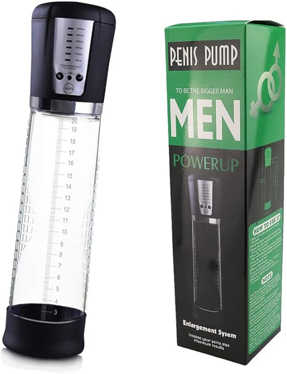 Electric Men's Pênīs Air Pump, USB Rechargeable Pump