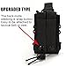 Double Mag Pouch, Hoanan Tactical Molle Magazine Pouch Open-Top Single Rifle Pistol Mag Pouch Cartridge Clip Pouch Hunting Bag