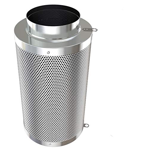 Vanleno 4inch Carbon Filter Odor Control with Australia Virgin Charcoal