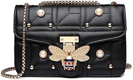Beatfull Bee Shoulder Bag for Women, Elegant Handbag Crossbody Bag with Pearl