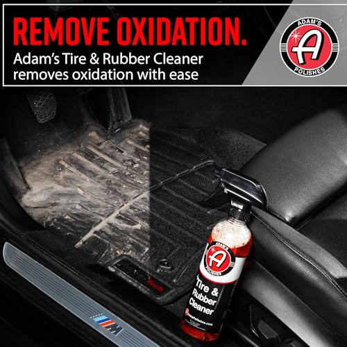Adam's Polishes Tire & Rubber Cleaner (16 oz) Removes Discoloration