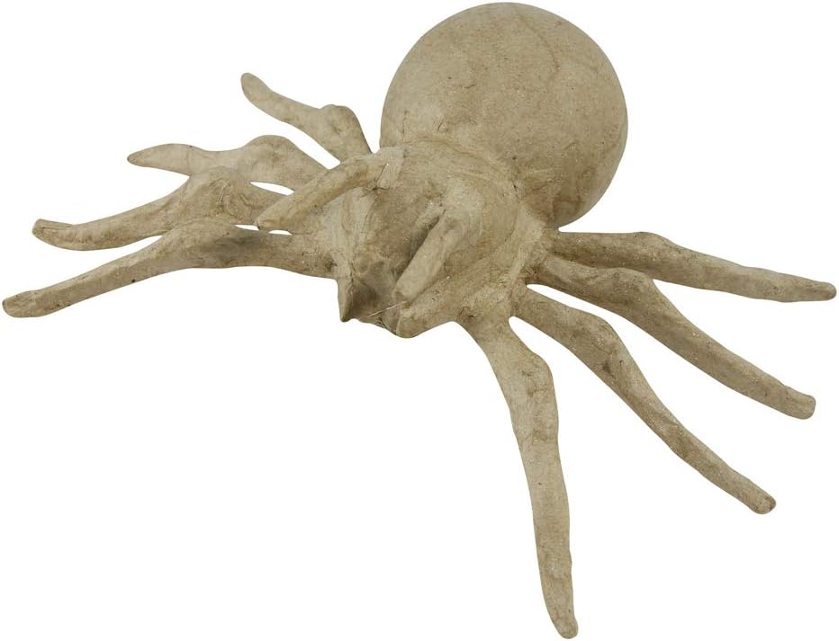 Décopatch Small Spider Mache, 5cm Tall