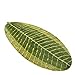 ZebraSmile Various Size Green Leaf Microfiber Entryway Door Carpet Entryway Door Rug for Restroom Home Entrance Door Carpet Entry Microfiber Doormat Indoor Carpet Bathroom Mat with Anti-Slip Back