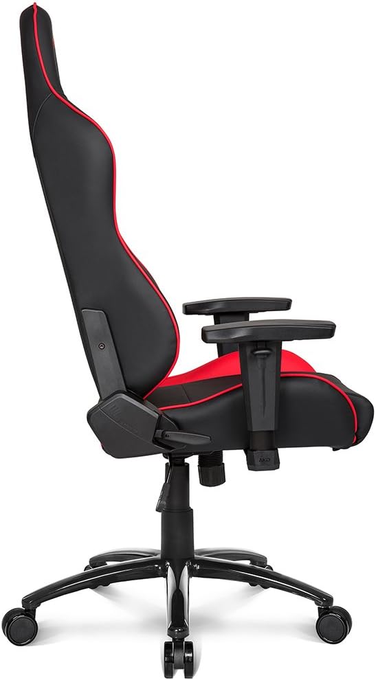 Amazon Co Jp Akracing ゲーミングチェア Nitro V2 Red 赤 文房具 オフィス用品