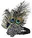 BABEYOND 1920s Flapper Headband Peacock Feather Headpiece Gatsby Accessories for Women Sequined Showgirl Headpiece (Style-1)