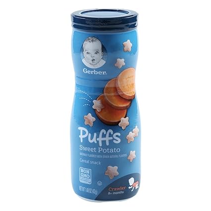 sweet potato puffs baby