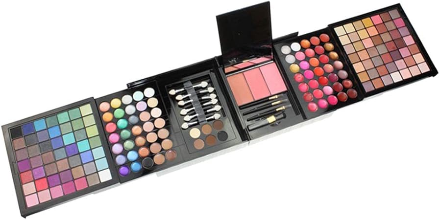 Amazon Cuticate プロ用 メイクパレット 全177色 アイシャド98色 リップグロス35色 コンシーラー14色 チーク3色 Cuticate アイシャドウ 通販