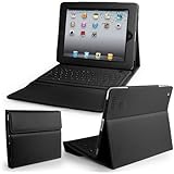Econoled Leather Case with Built-in Bluethooth Keyboard for Apple 1st Generation Ipad (IPAD-BLT-KYBD)