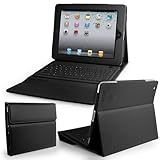 Econoled Leather Case with Built-in Bluethooth Keyboard for Apple 1st Generation Ipad (IPAD-BLT-KYBD)