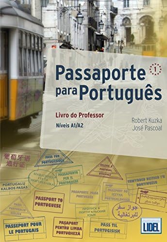 Passaporte para Portugues: Livro do Professor 1 (A1/A2)