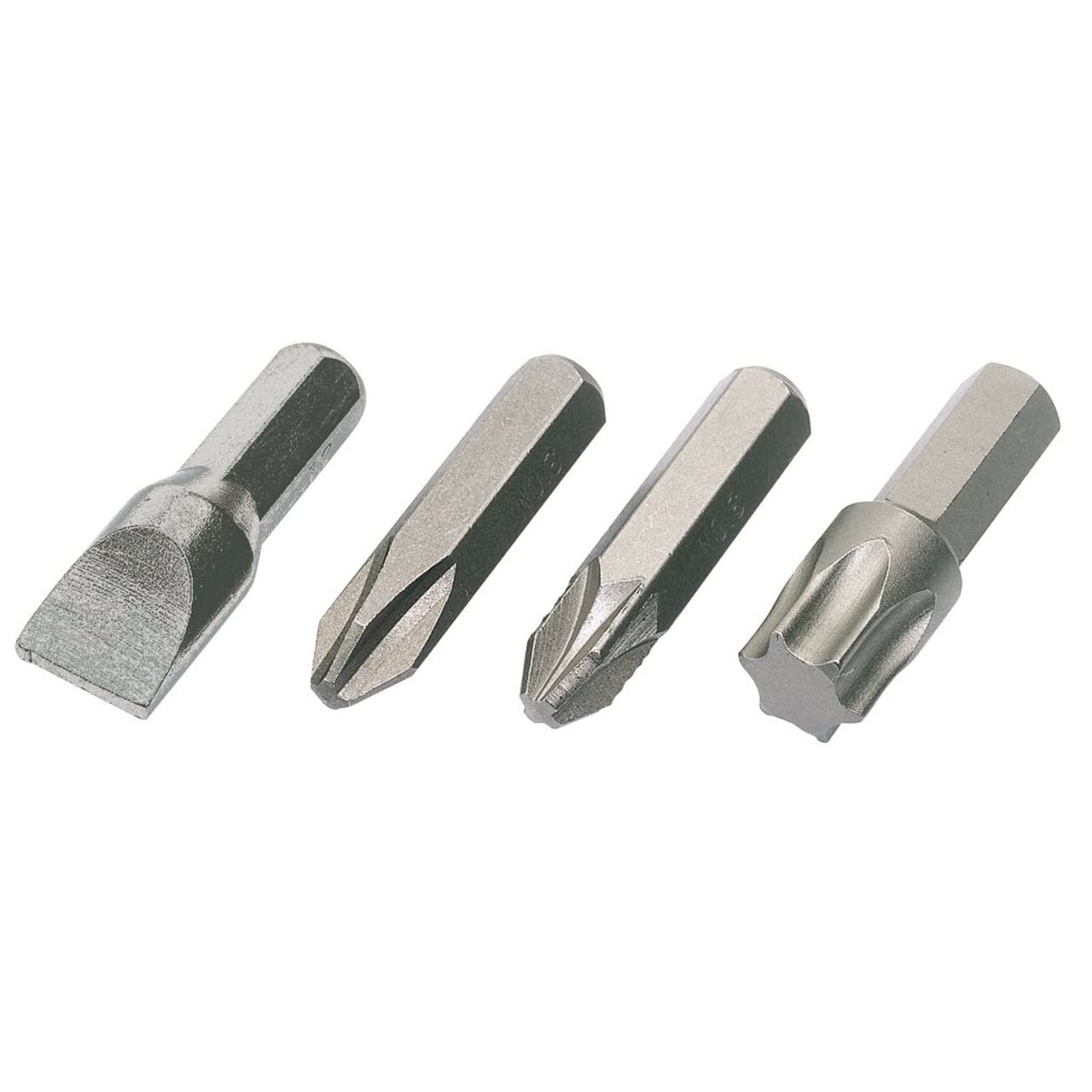 Draper 30904 8MM PLAIN SLOT IMPACT BIT