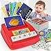 English Matching Letter Game Cartoon Educational Spelling Words Toy & Increases Memory Interactive Parent-Kids Desk Game (Lower Case Letters)
