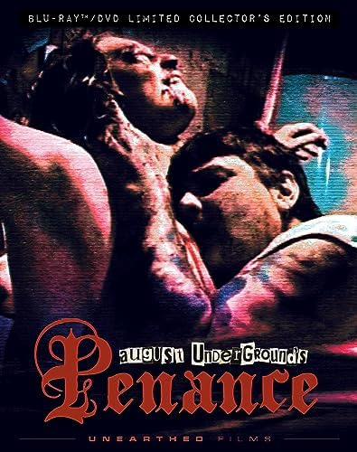 Amazon.com: August Underground (Limited Edition) [Blu-ray + DVD