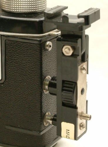 Kodak Duaflex II, III, IV, Signet 30, 40, 50, Brownie, and Pony Camera Electronic Flash Adapter Shoe Bracket PROTOTYPE