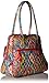 Vera Bradley Women's Cotton Turnlock Satchel Purse, Paisley in Paradise, One Size