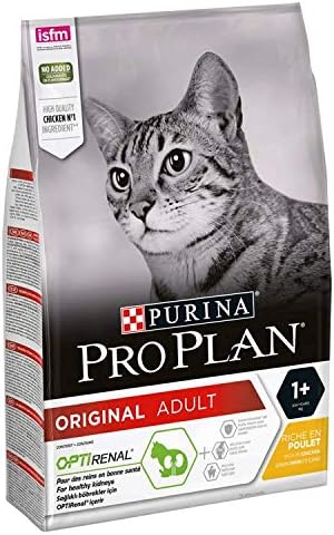 PRO PLAN Adult 1+ Renal Plus Chicken Dry Cat Food 3kg, red, 3 kg (Pack of 1) - Image 3