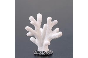 1Pc Artificial Coral Plant Aquarium Decorations Coral Reef Decor Premium Quality Artificial Craft Resin Aquarium Decor for Fi