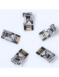 slou Nueva Antena de 5 x NRF24L01 + 2.4 GHz Wireless Transceiver Module
