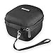 BOVKE Shockproof Hard Carrying Case Travel Bag for Howard Leight Impact Sport Sound Amplification OD Electric Earmuff,Black