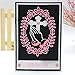 Cutting Dies Stencils Metal,Lavany® Metal Die-Cuts Stencil Religion Dies Cutting for DIY Scrapbook Album Paper Card Making (F)