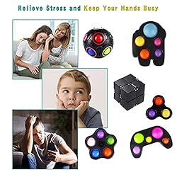 Pop Sensory Fidgets Toys Packs it. Fidget Box