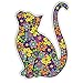 Cat Sticker Kitty Decal by Megan J Designs™ - Laptop Window Car Vinyl Sticker …