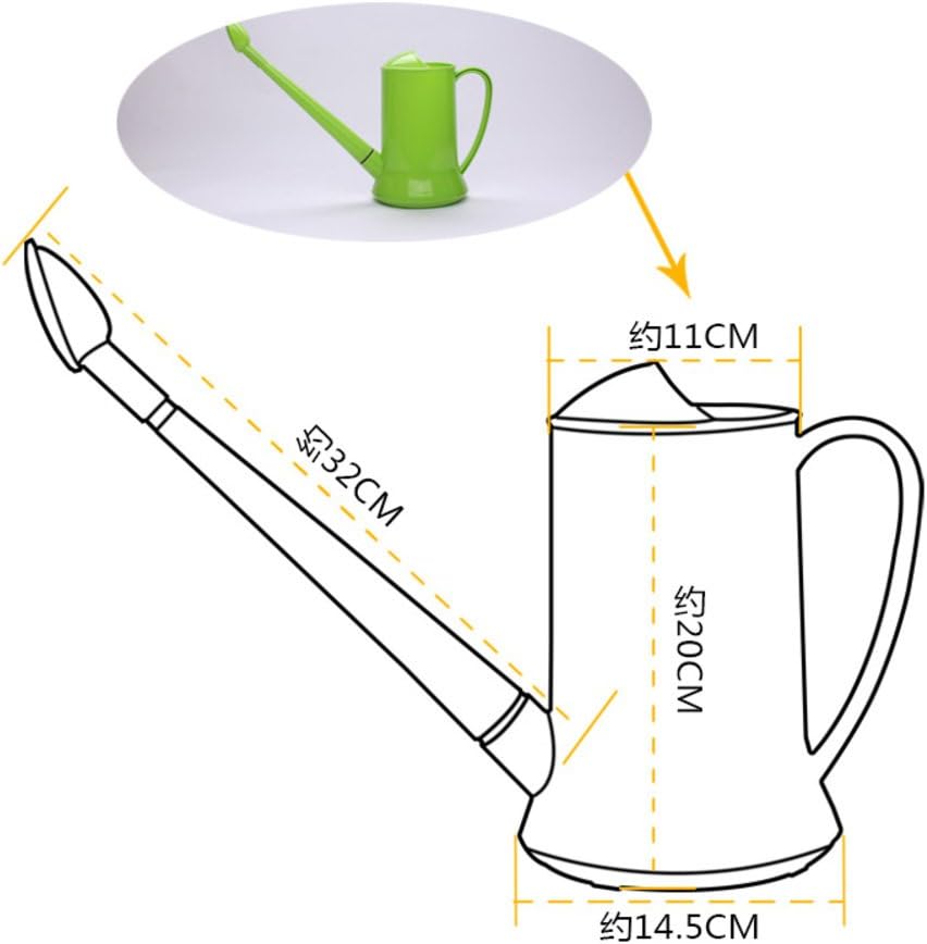 Plastic watering cans/long mouth watering kettle/flower pot/household use,gardening,watering watering cans/watering machine/shower pot-A