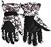 Simplicity Men's Thinsulate Lined Waterproof Winter Ski Gloves,M,Black Camo