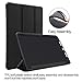 iPad Pro 10.5 Case, CTsing Smart Case Trifold Stand with Auto Sleep Wake Function Microfiber Lining Hard Back Cover for Apple iPad Pro 10.5 inch(2017 Model)_ Black