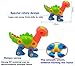 BAIVYLE Take Apart Dinosaur Toys for Girls and Boys- Dinosaur Building Blocks Preschool Learning Toys for Kids 3 4 5 6 7 Year Old - STEM Building Toys Birthday Gifts for Year Old Boys Girls