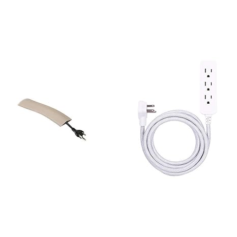 Legrand Wiremold Cdi 5 Corduct Overfloor Cord Protector Rubber Duct Floor Cord Cover Ivory 5 Feet 60 Inches Ge Designer Cord Pro Designer