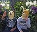 Miyaya@ Funny Doge Dog Animal Head Mask for Mask Festival、halloween、easter or Dance Party
