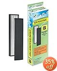 GermGuardian FLT4825 GENUINE True HEPA Replacement Filter B for AC4300/AC4800/4900 Series Air Purifiers