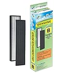GermGuardian FLT4825 GENUINE True HEPA Replacement Filter B for AC4300/AC4800/4900 Series Air Purifiers