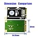 BCM94360CD/BCM94331CD module to mini PCI-E 52Pin interface